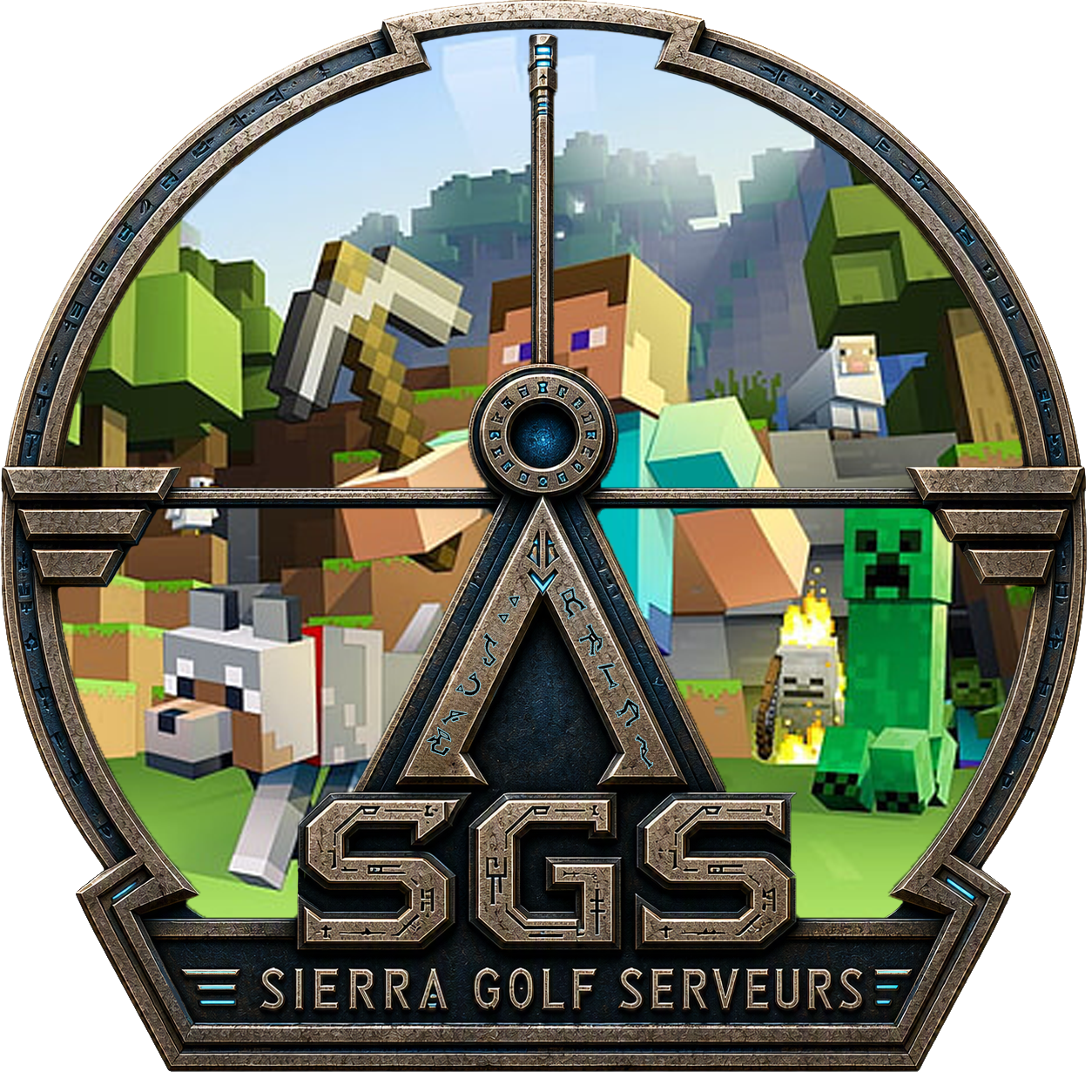 Sierra Golf Serveurs